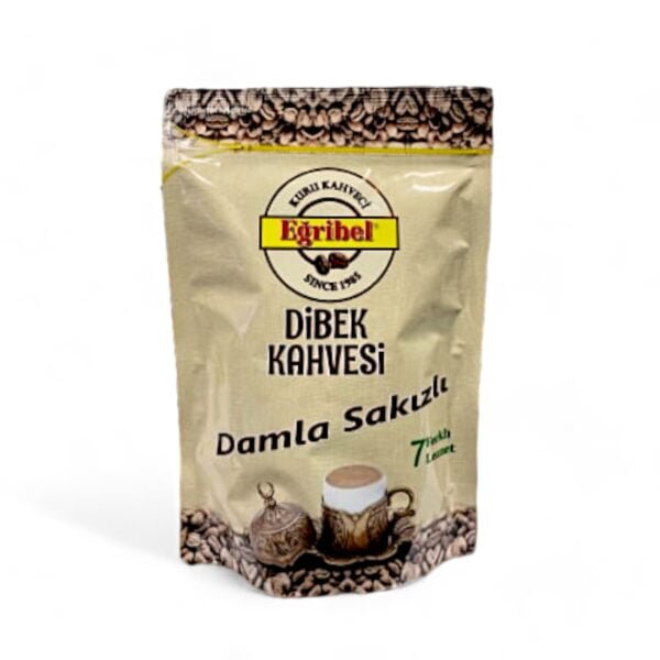 Dibek Kahvesi Damla Sakızlı