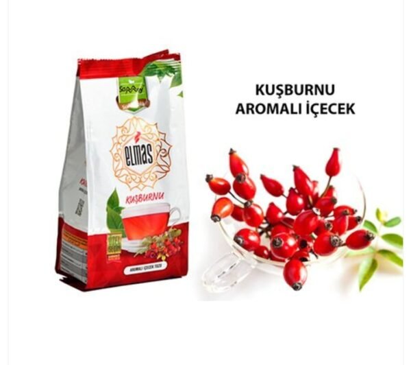 Kuşburnu Aromalı İçecek Elmas