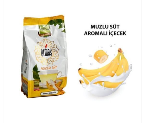 Muzlu Süt Aromalı İçecek