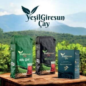 Yeşilgiresun Çayları - Giresun Çayı - Yerli Çay - Orjinal