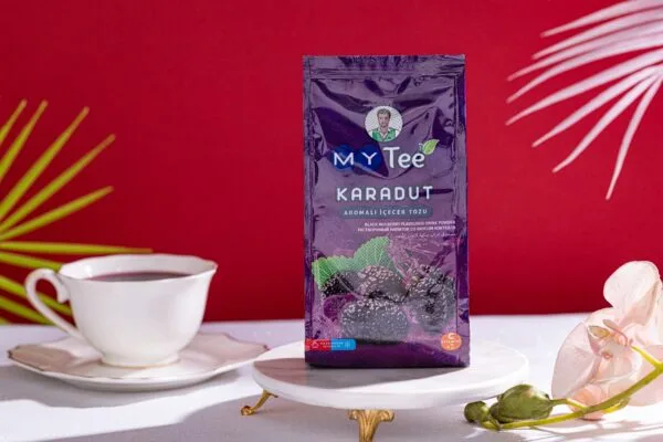 Karadut Aromalı İçecek Tozu (300 gr) 2 - MyTee