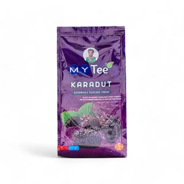 Karadut Aromalı İçecek Tozu (300 gr) - MyTee