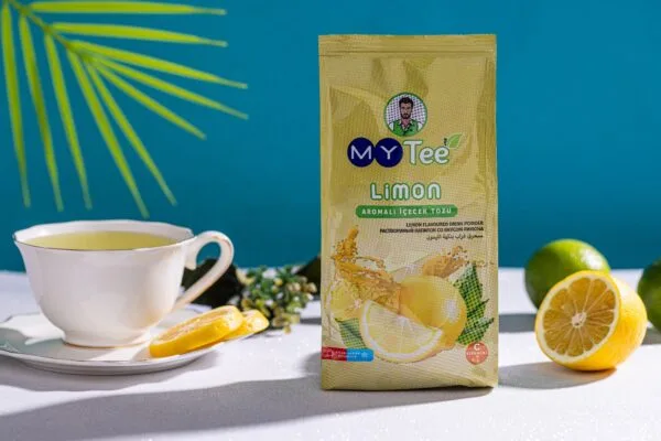 Limon Aromalı İçecek Tozu (250 gr) 2- MyTee