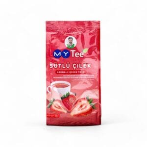 Sütlü Çilek Aromalı İçecek Tozu (250 gr) - MyTee